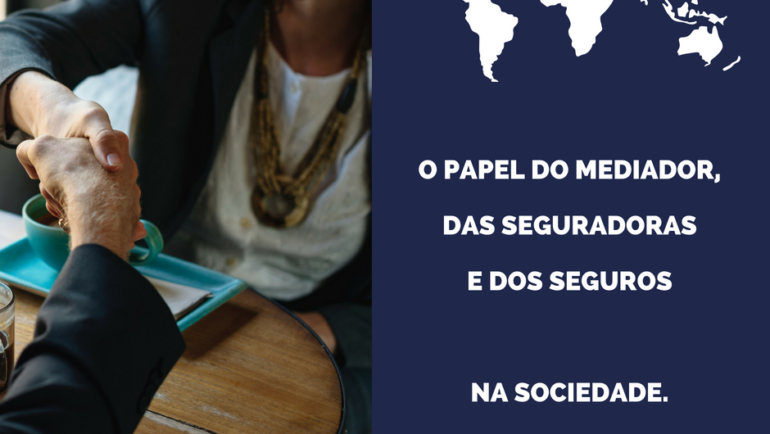 Seguros, mediador e seguradora: o papel do mediador de seguros.
