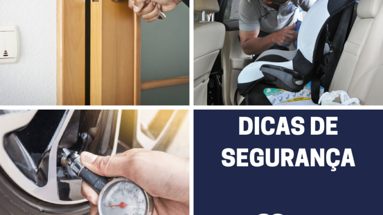 Dicas de Segurança para férias tranquilas