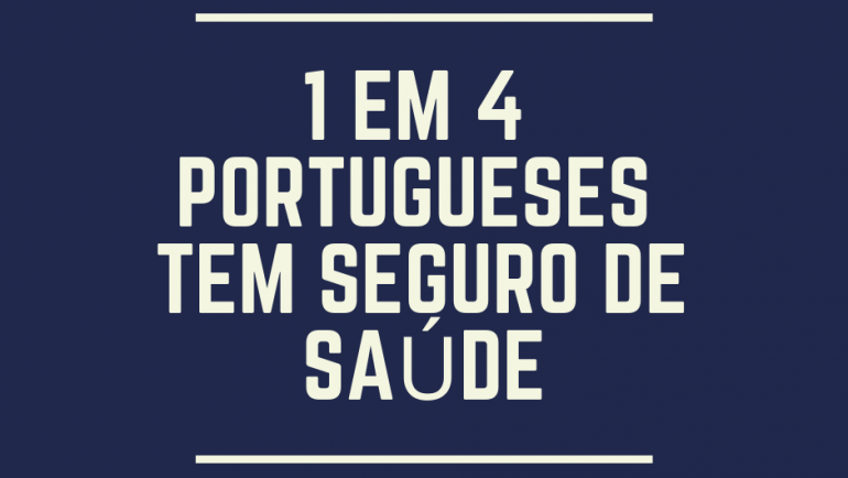 25% dos portugueses já têm seguro de saúde. E você?