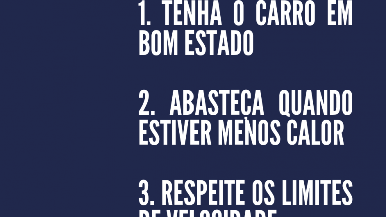 Poupar em Viagem: Dicas para Otimizar Combustível
